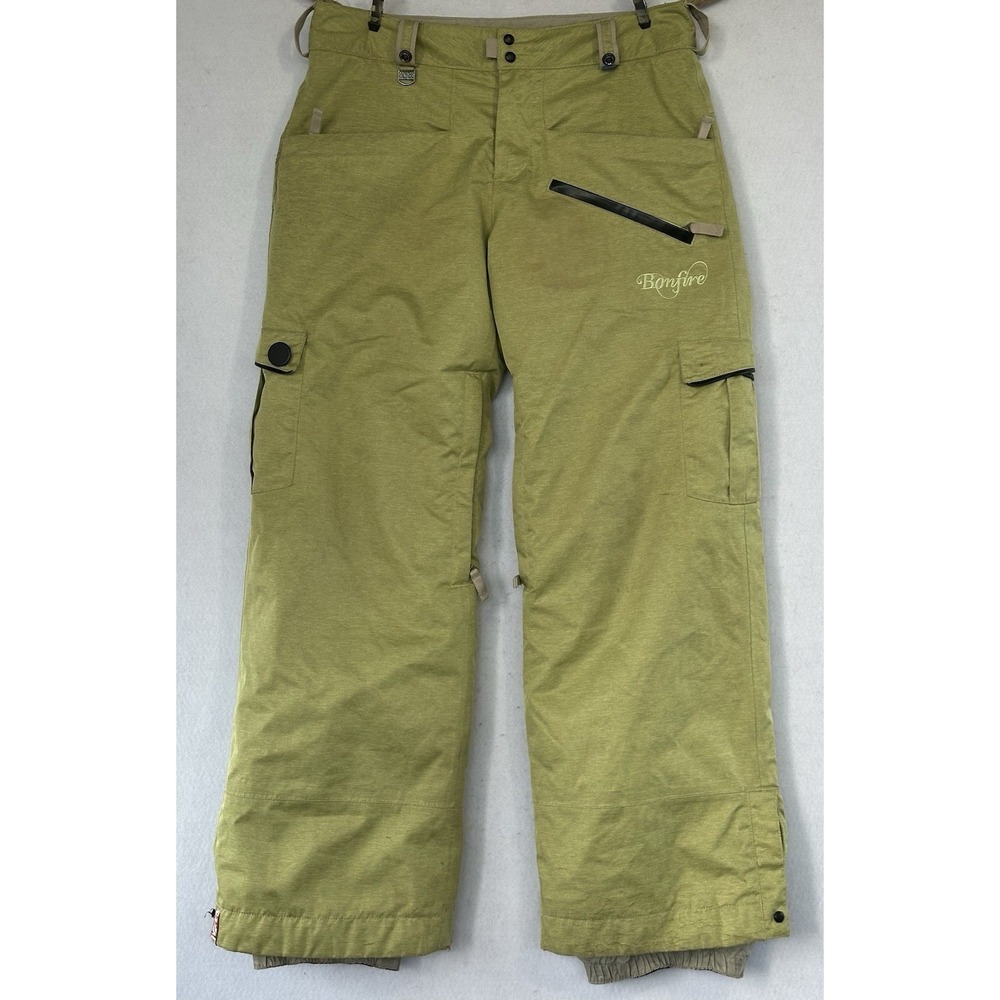 Bonfire Ski Pants Snowboard Sports Waterproof Snow Winter Aura Women's S